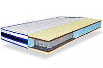 Ортопедичний матрац BlueMarine Laguna / Лагуна пружинний (незалежна пружина — покет) TM Highfoam