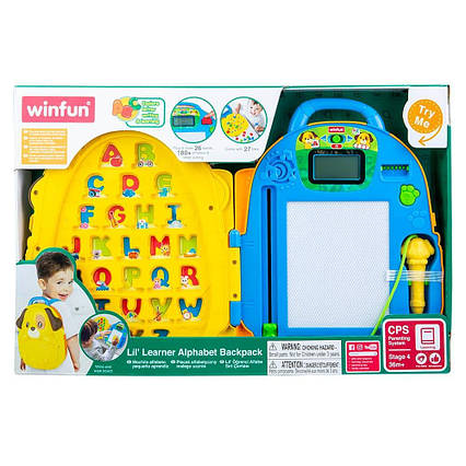 Гра розвиваюча абетка (англ) 1205-01