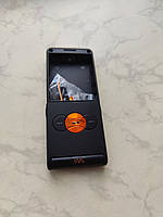 Корпус Sony Ericsson W350i (Black-orange)(AAA)