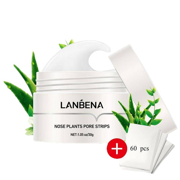 Маска для видалення чорних цяток LANBENA 30 г GS394