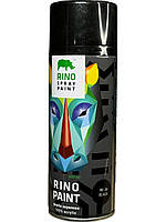 Аерозольна фарба Rino Paint Universal 400мл чорна глянець (RP-39)