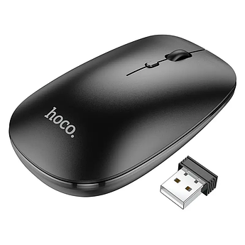 Миша Hoco Bluetooth 2.4G для ПК ноутбука GM15 black