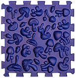 Масажний килимок Пазли Мікс Гриби 1 елемент, фото 4