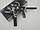 Дитячий Пістолет кулемет МР9 на орбізах, фото 2