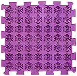 Акупунктурний масажний килимок Лотос 1 елемент, фото 3