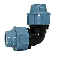 Кут затискний SANTAN 32 х 32