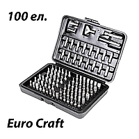 Биты Euro Craft ECSB100, 100эл