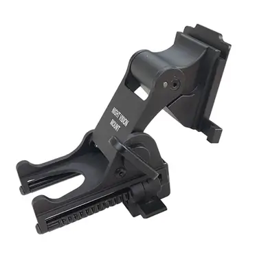 Покращене кріплення на шолом Rhino mount (з роз'ємом NVG) для PVS-7, PVS-14 Метал Чорний, фото 1