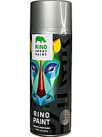 Аерозольна фарба Rino Spray Paint Metallic 400мл срібна (RP-1580)