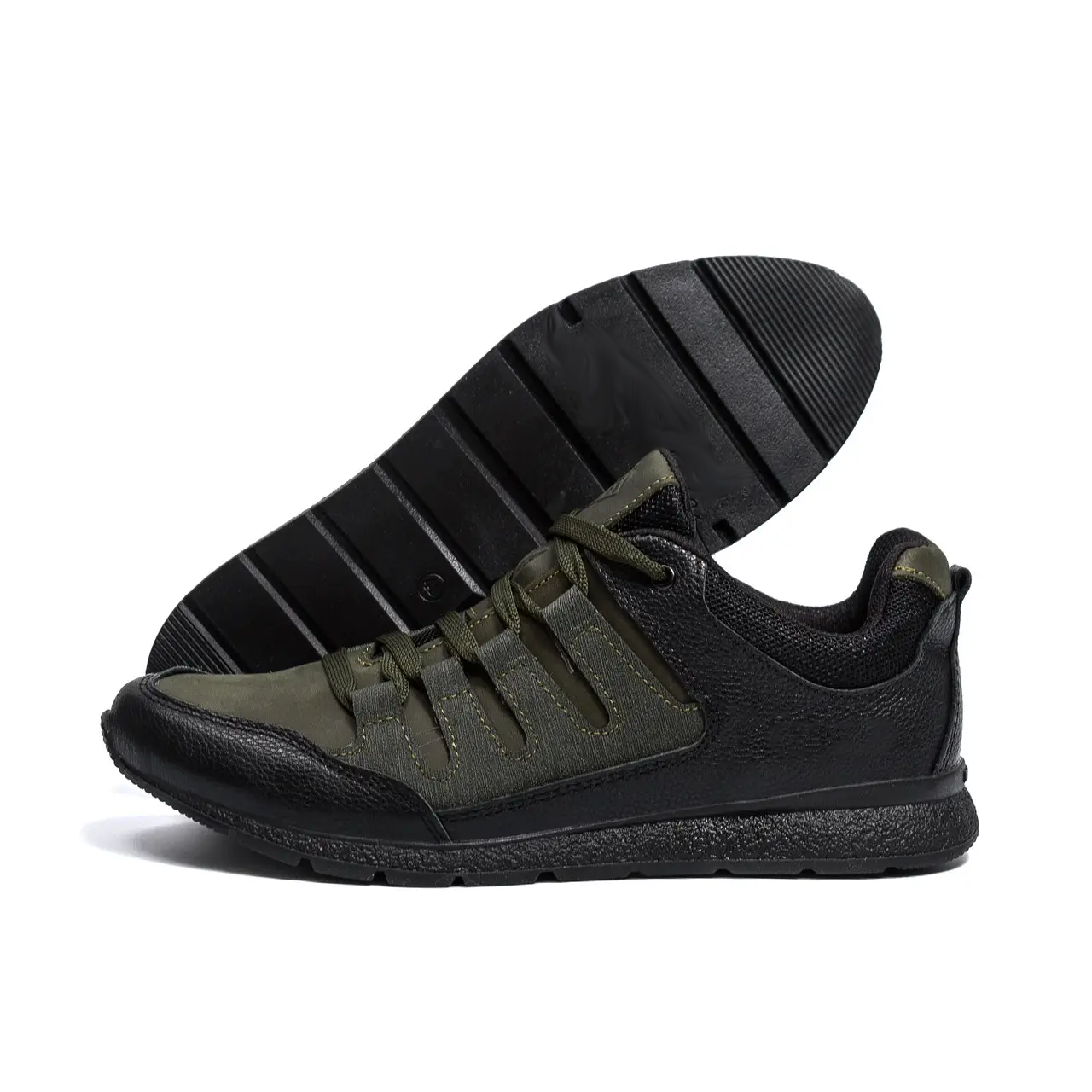 Чоловічі шкіряні кросівки Step Green