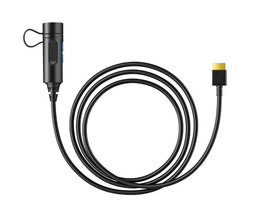Кабель з’єднання зовнішнього акумулятора BLUETTI P090D для B230/B300, фото 1