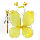 Набір жовтий Метелики 50х38см