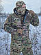 Зимовий тактичний костюм з фольгованою підкладкою Omni-Heat, фото 6