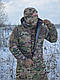 Зимовий тактичний костюм з фольгованою підкладкою Omni-Heat, фото 9