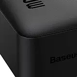 Зовнішній акумулятор (павербанк) Baseus Bipow Digital Display Powerbank 20W 30000mAh Black (PPBD050401), фото 5
