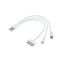 Кабель iPhone/iPod/iPad EcoKraft USB 3 1м