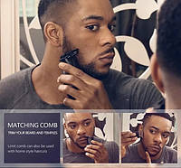 Мережева машинка для стриження Kemei KM-701, фото 2