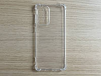 Чехол (бампер, накладка) на Samsung Galaxy A53 5G (Samsung SM-A336) полностью прозрачный, силиконовый AirBag