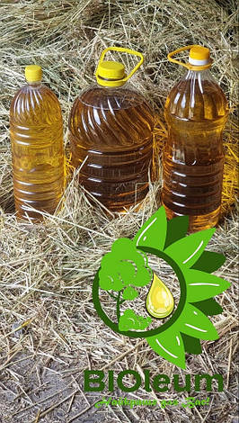 Соняшникова олія, сиродавлена, першого холодного віджиму (Extra Virgin), 2 л, фото 2