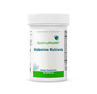 Seeking Health Histamine Nutrients (Formerly Histamine Block Plus) / Блокировка гистамина+ ДАО 5.000 60 капсул