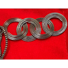 Кулон 70см колір чорний