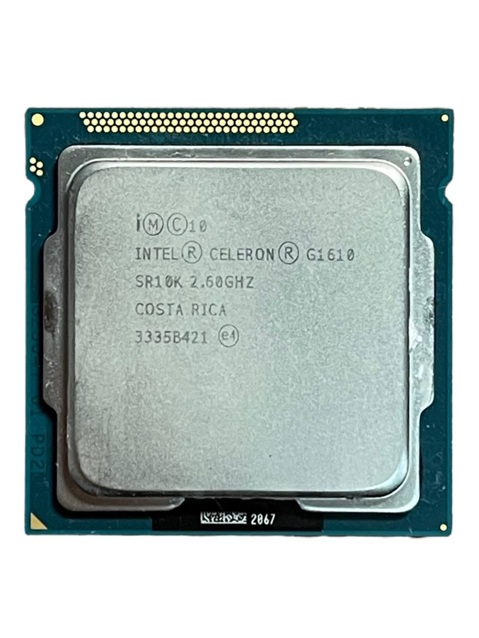 Процесор Intel | CPU Intel Celeron G1610 2.60GHz (2/2, 2MB) | Socket FCLGA1155 | SR10K