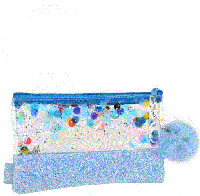 Косметичка Galaxy з блискітками 22x13x5см YES