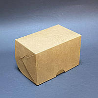 Коробка з крафт картону 150х95х95 мм (100шт)