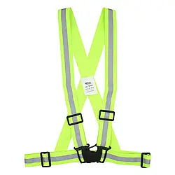 Світловідбивний пояс-жилет Werk, жовтий