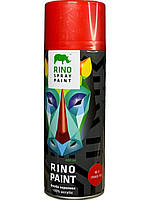 Аерозольна фарба Rino Paint Universal 400мл червона (RP-6)