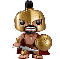 Фигурка Леонид I. Фанко Поп Царь Леонид. Funko POP King Leonidas. 300 спартанцев Статуэтка башкотряс