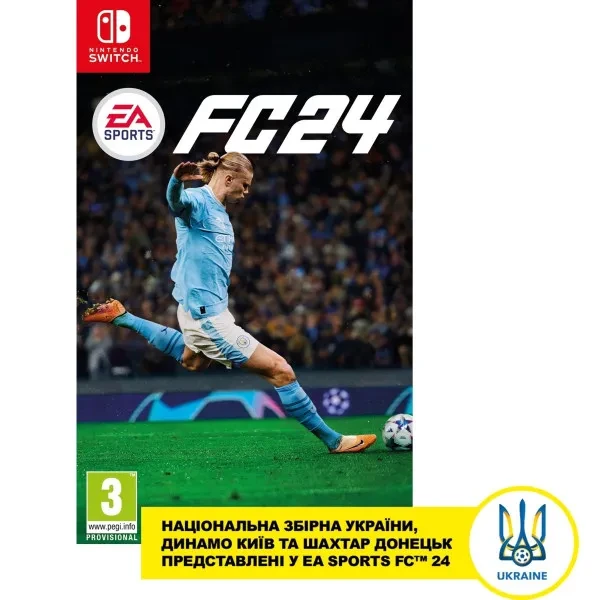 Гра для Nintendo Switch Nintendo EA Sports FC 24