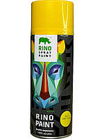 Аерозольна фарба Rino Paint Universal 400мл жовта (RP-41)