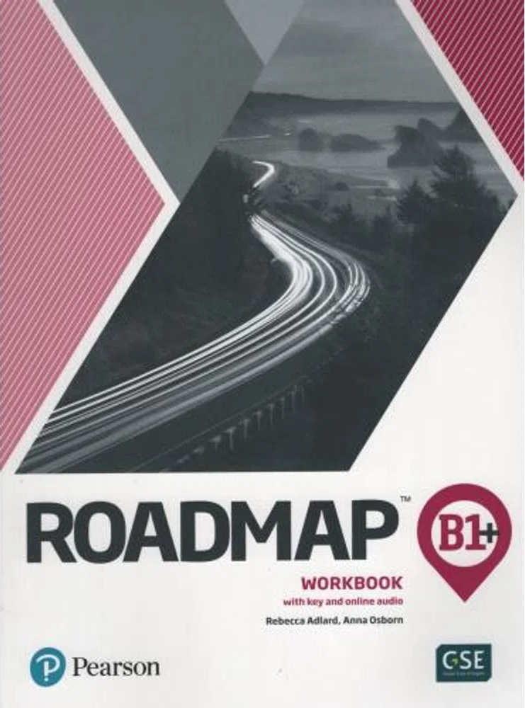 Зошит Roadmap B1+ WB +key