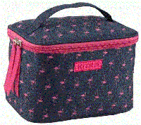 Косметичка Kite Fashion 604-1 Flamingo 20x14x13.5см Kite