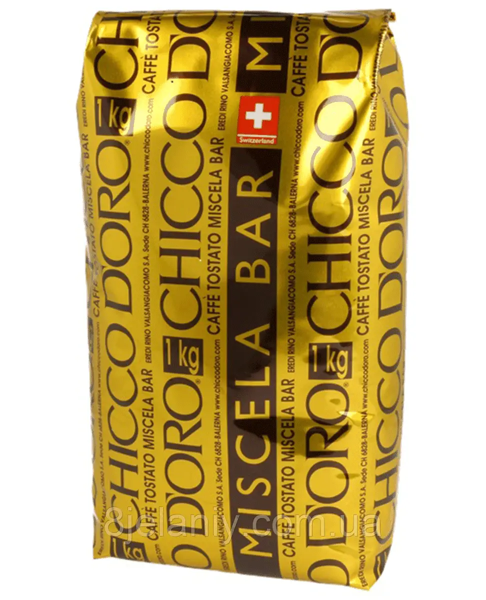 Кава в зернах Chicco D'oro  Miscela Bar 1kg 1000 г