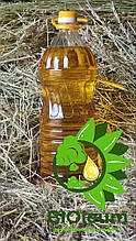 Соняшникова олія, сиродавлена, першого холодного віджиму (Extra Virgin), 3 л
