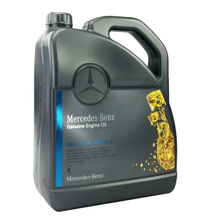 Моторне мастило Mercedes-Benz 5W-40 Engine Oil (229.5) 5л, фото 1