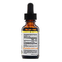 Фолінова кислота, без спирту 400 mg. Folinic Acid, California Gold Nutrition, 30 мл BX940, фото 3