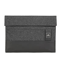 Чехол для ноутбука 13.3" Lantau черный меланж RIVACASE 8803 (Black) - Lux-Comfort