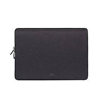 Чехол для ноутбука 13.3-14" Suzuka черный RIVACASE 7704 (Black) - Lux-Comfort