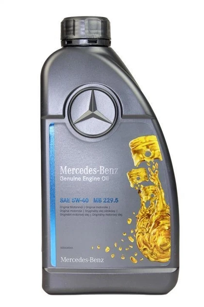 Моторне мастило Mercedes-Benz 5W-40 Engine Oil (229.5) 1л
