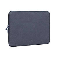 Чехол для ноутбука 13.3" синий RIVACASE 7703 (Blue) - Lux-Comfort