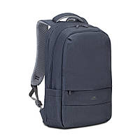 Рюкзак для ноутбука 17.3" Prater RIVACASE 7567 (Dark Grey) — Vida-Shop