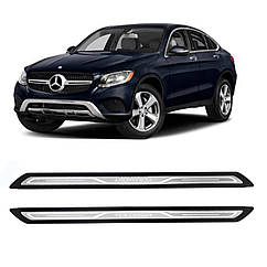 Висувні електро-пороги Mercedes-Benz GLC (2015-2019)