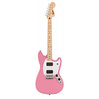Електрогітари SQUIER by FENDER SONIC MUSTANG HH MN FLASH PINK