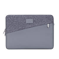 Чехол для ноутбука 13.3" для MacBook Pro и Ultrabook, серый RIVACASE 7903 (Grey) - MiniLavka