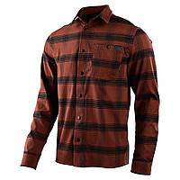 Сорочка TLD GRIND FLANNEL STRIPE [RUSSET]