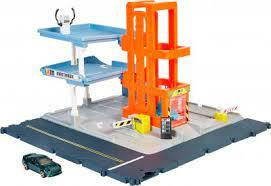 Малий набір Matchbox Bus Station HDL08 автобусна станція