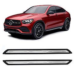 Висувні електро-пороги Mercedes-Benz GLC (2020-2024)